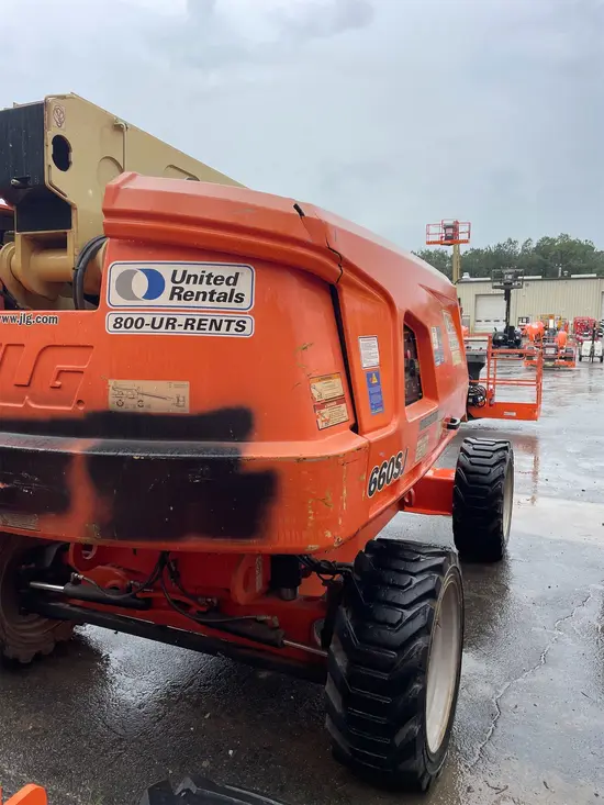 2019 JLG 660SJ Boom Lift