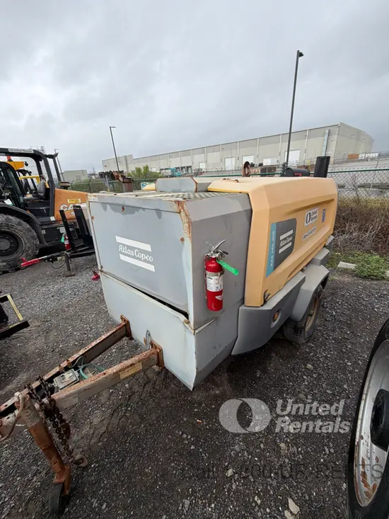 2018 Atlas Copco XAS440JD T4F Air Compressor