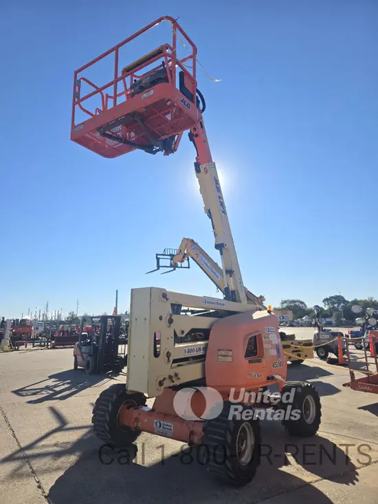 2017 JLG 450AJ Articulating Boom Lift