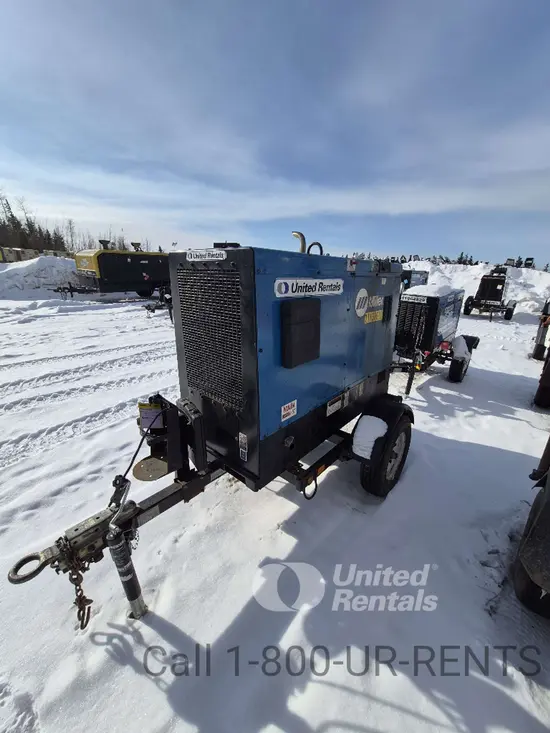 2021 Miller Welders Big Blue 500 Welder