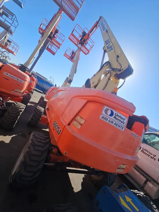 2019 JLG 660SJ Boom Lift