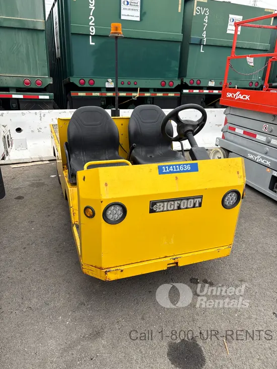 2022 Taylor Dunn BIG FOOT 48V AC Utility Vehicle