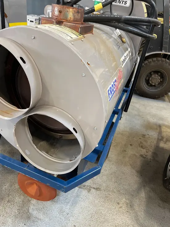 2023 Frost Fighter IDH400QR Indirect Fired Heater