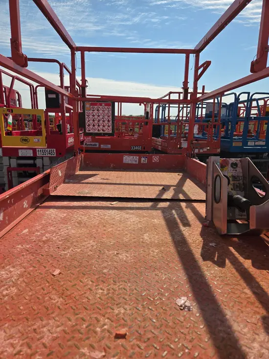2017 Skyjack SJIII4740 Scissor Lift