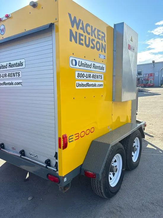 2019 Wacker Neuson E3000LI Ground Heater