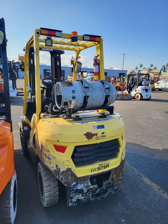 2022 HYSTER H60UT Warehouse Forklift