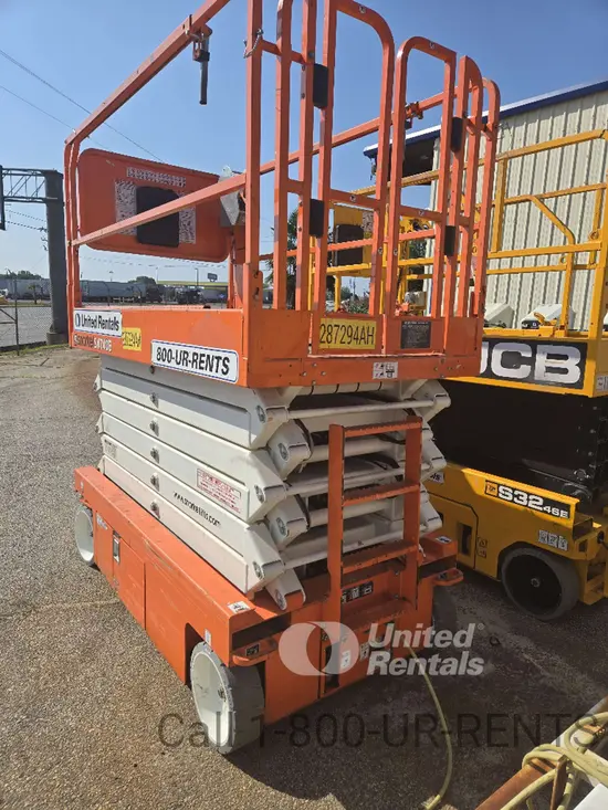 2021 Snorkel S4740E Scissor Lift