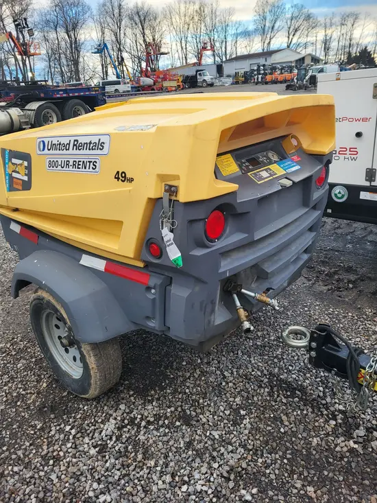 2018 Atlas Copco XAS185KD7 T4F Air Compressor
