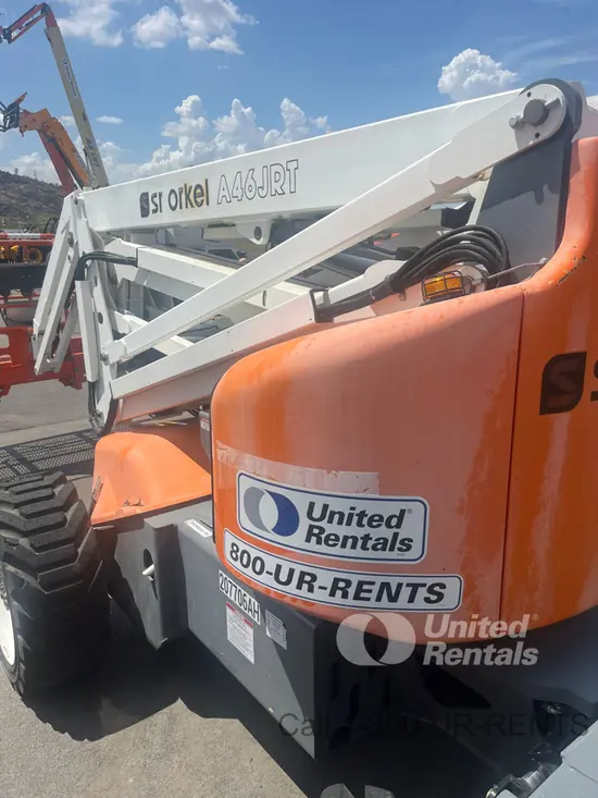 2018 Snorkel A46JRT Articulating Boom Lift
