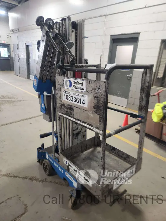 2018 Genie AWP-30SDC Pusharound Lift