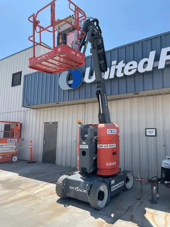 2017 Skyjack SJ30ARJE Articulating Boom Lift
