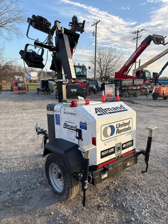2023 Allmand NLGR LC 3KW Portable Work Light