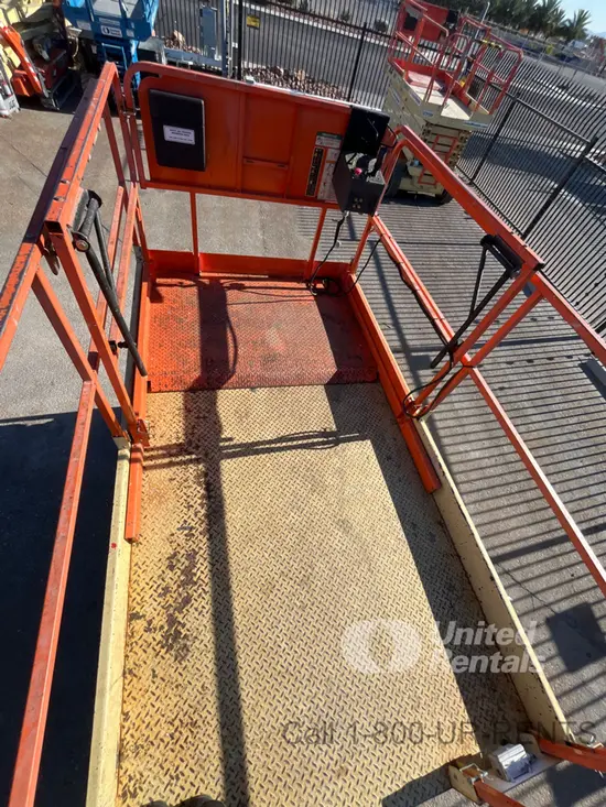 2017 JLG 4069LE Scissor Lift