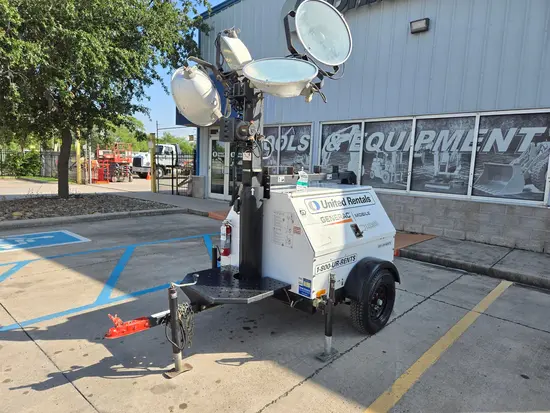 2021 Generac MLT4060KV Portable Light Tower