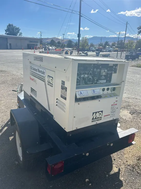 2019 Multiquip DLW400ESA4 Welder