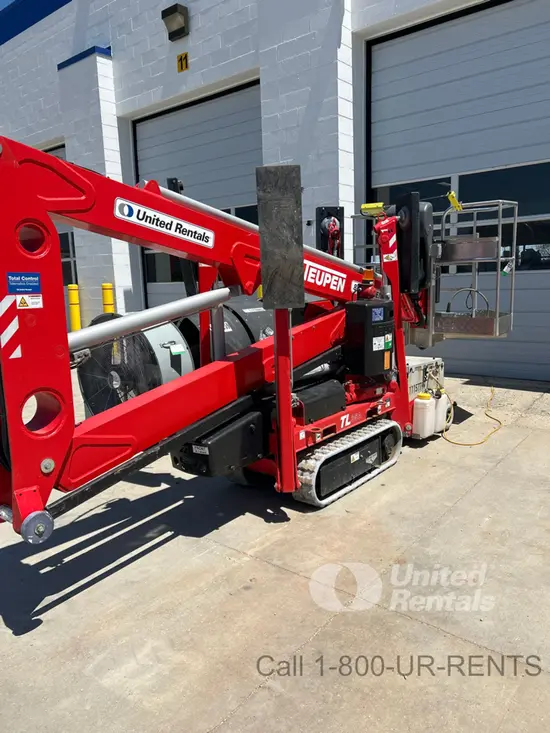 2021 TEUPEN TL35A Boom Lift
