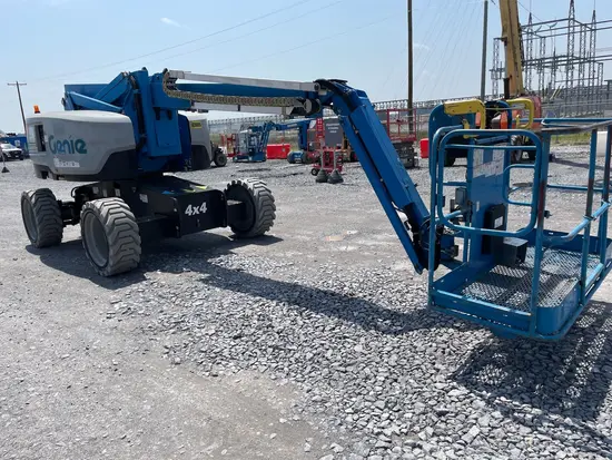 2016 Genie Z-60/37FE Articulating Boom Lift