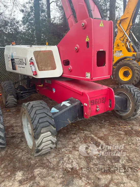 2016 MEC 60JD Boom Lift