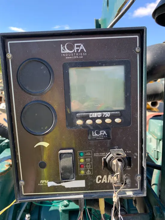 2014 Pioneer Pump PP66S12L714045 Pump