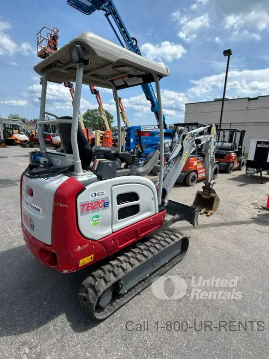 2022 Takeuchi TB20E Mini Excavator