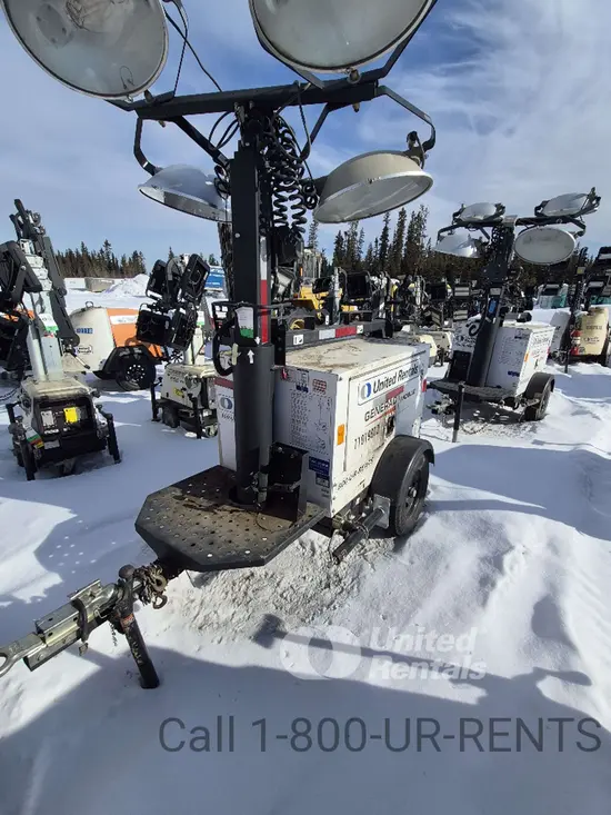 2019 Generac MLT3060MV Portable Light Tower