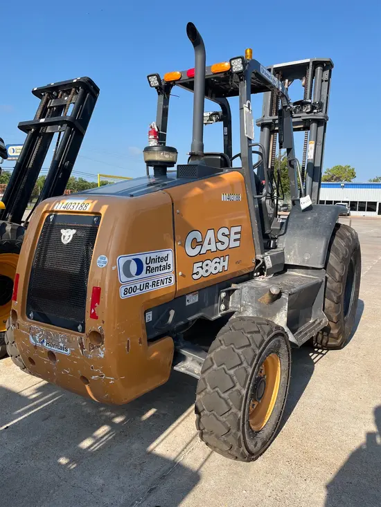 2022 Case 586H Forklift
