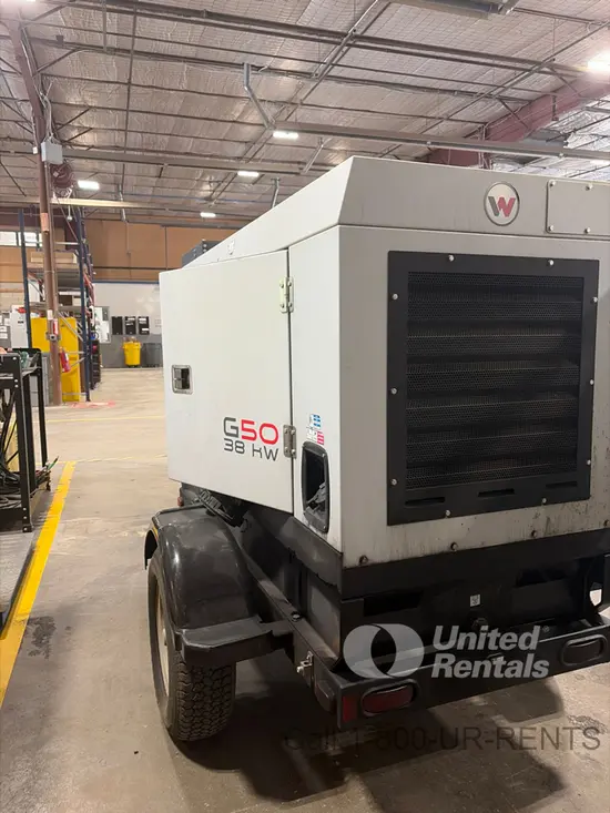 2018 Wacker Neuson G 50 Diesel Generator