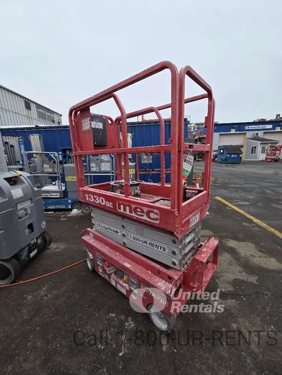 2017 MEC 1330SE Scissor Lift
