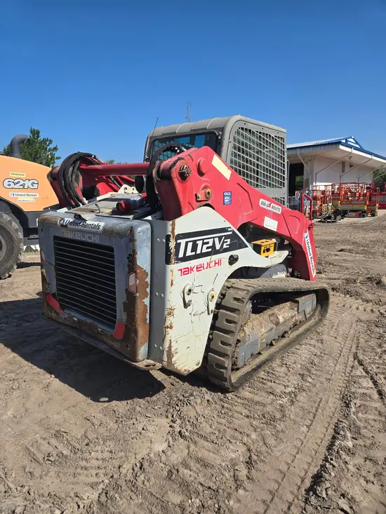 2020 Takeuchi TL12V2-CR Track Loader
