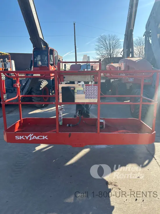 2018 Skyjack SJ82T Boom Lift