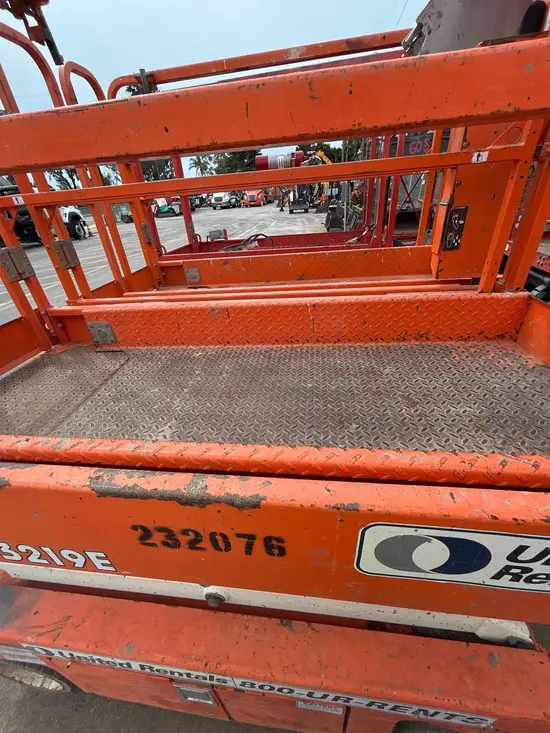 2019 Snorkel S3219E Scissor Lift