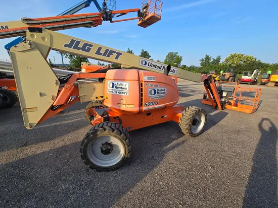 2017 JLG 600AJ Articulating Boom Lift