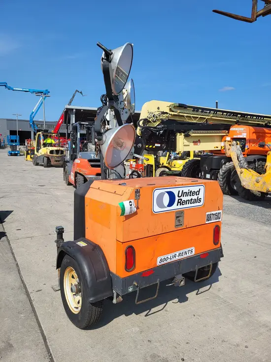 2019 Wanco WCLT-4MK106K Portable Light Tower