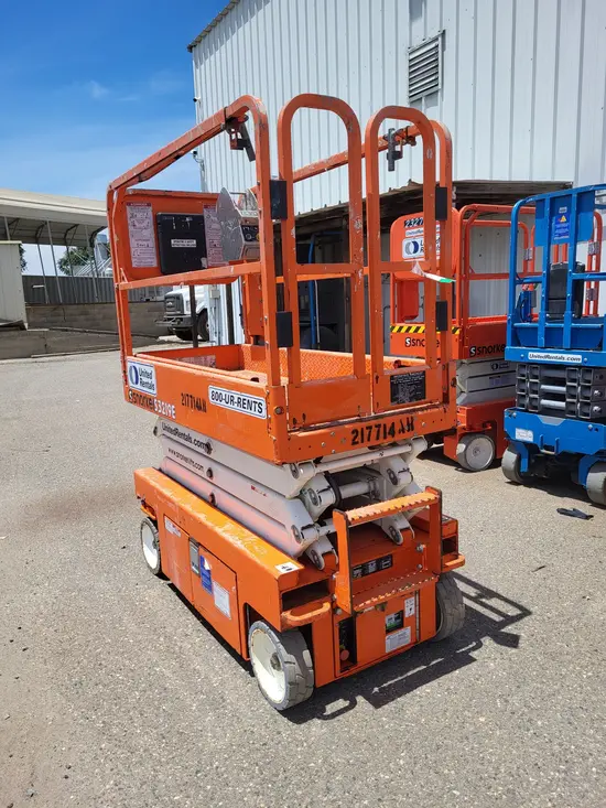 2018 Snorkel S3219E Scissor Lift