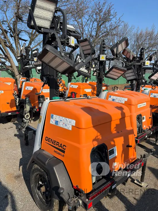 2022 Generac MLTS-4 Portable Work Light