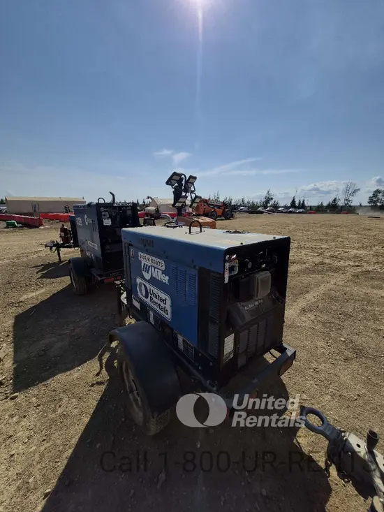 2019 Miller Welders BIG BLUE 400PRO Welder