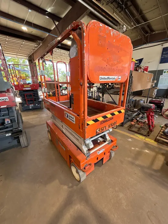 2019 Snorkel S3219E Scissor Lift