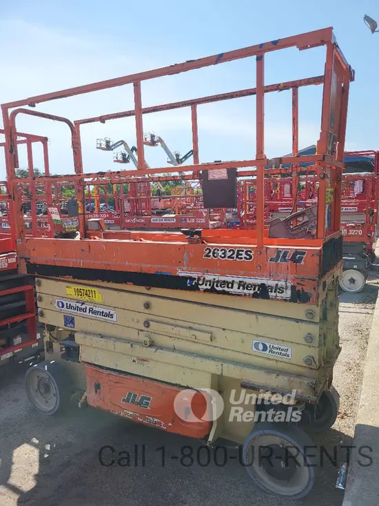 2017 JLG 2632ES Scissor Lift