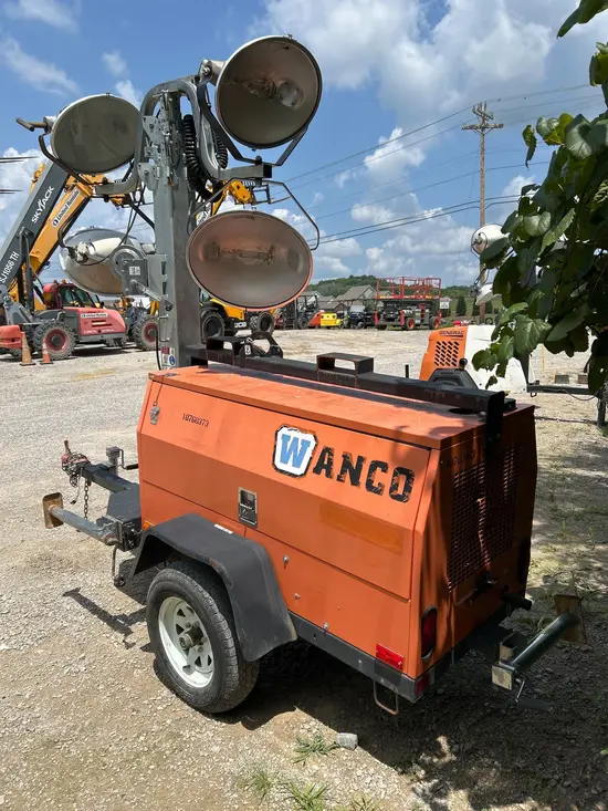 2018 Wanco WLT-4MVL Portable Light Tower