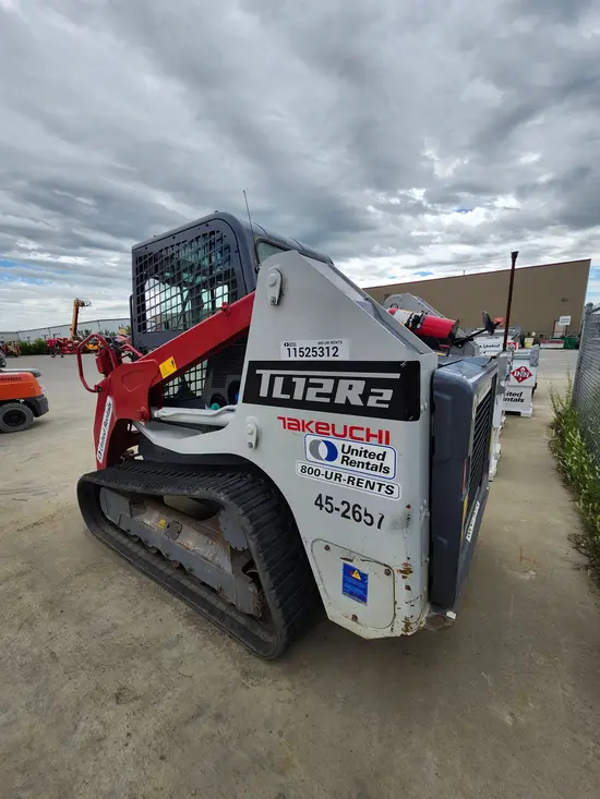 2022 Takeuchi TL12R2-CR Track Loader