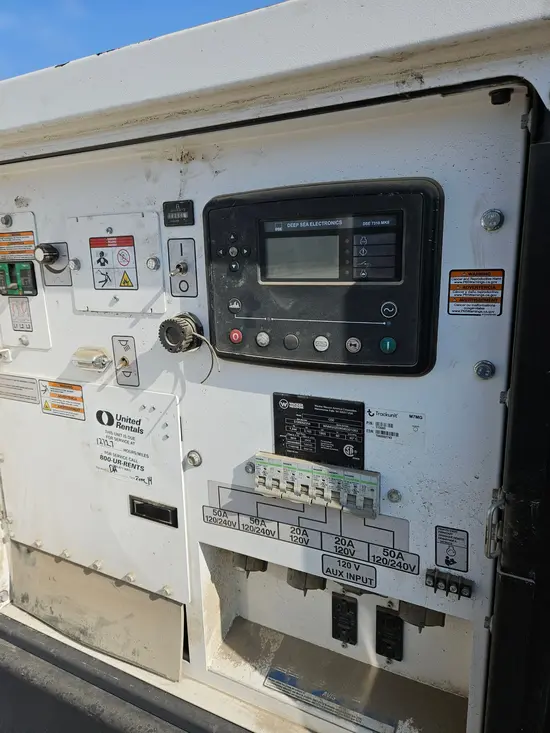 2023 Wacker Neuson G50 T4F 600V Diesel Generator