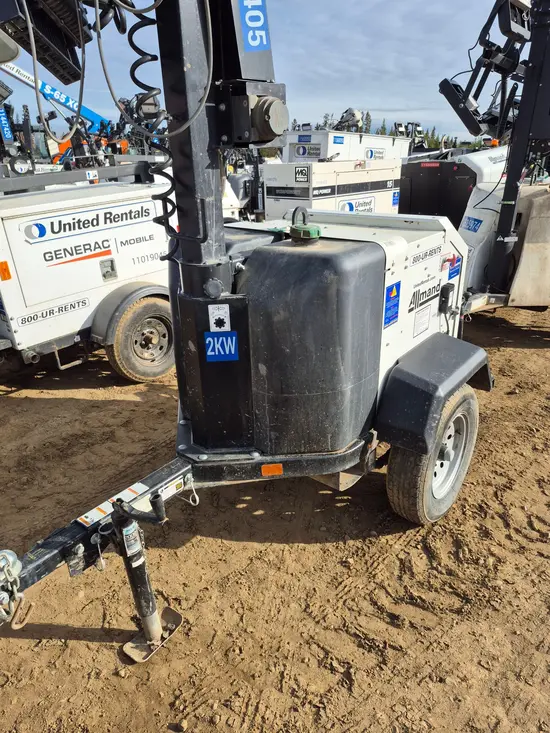 2022 Allmand NLGR LC 3KW Portable Work Light