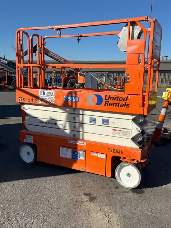 2019 Snorkel S3226E Scissor Lift