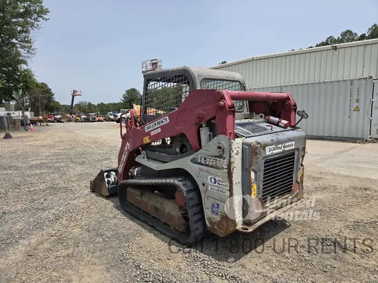 2018 Takeuchi TL10V2-R Track Loader
