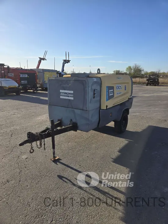 2020 Atlas Copco XAS440JD T4F Air Compressor