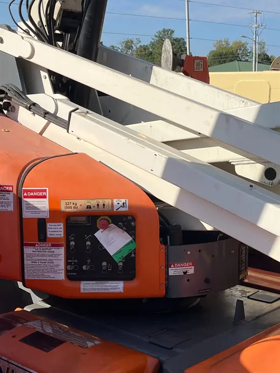 2017 Snorkel A46JE Articulating Boom Lift