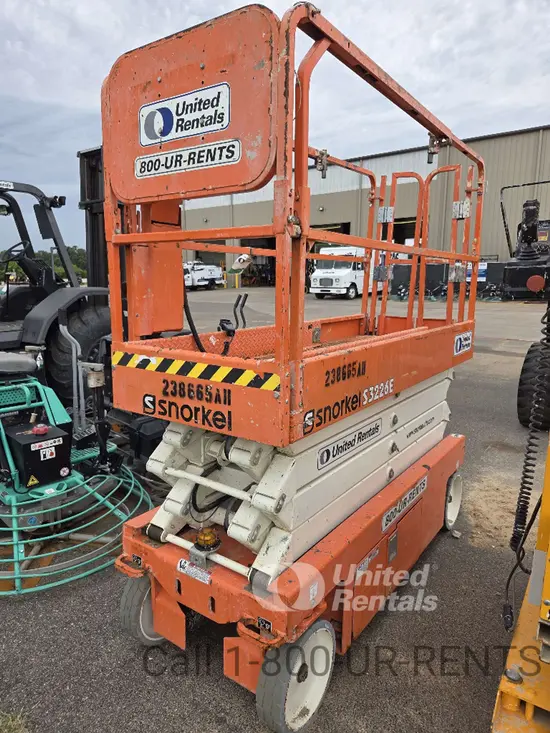 2019 Snorkel S3226E Scissor Lift