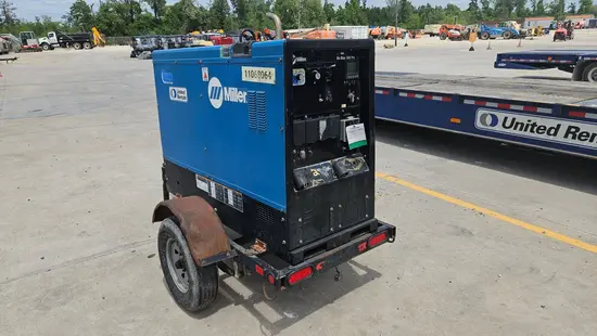 2020 Miller Welders BIG BLUE 500PRO Welder