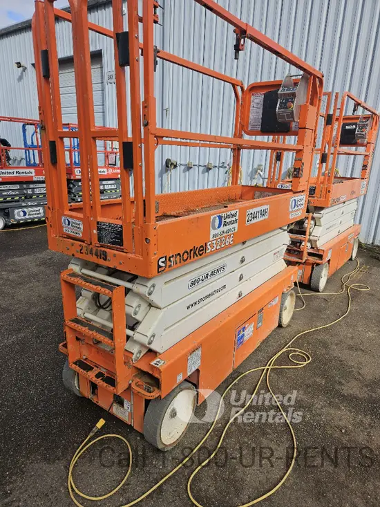2019 Snorkel S3226E Scissor Lift