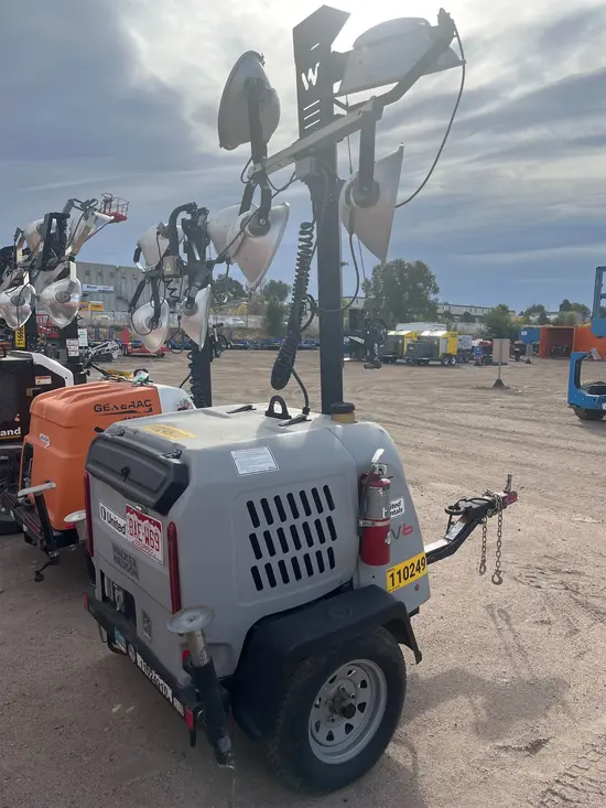 2019 Wacker Neuson LTV6L Portable Light Tower